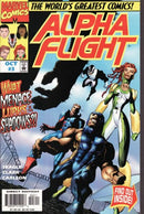 Alpha Flight, Vol. 2 Bury Your Dead! |  Issue