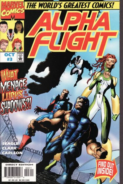 Alpha Flight, Vol. 2 Bury Your Dead! |  Issue
