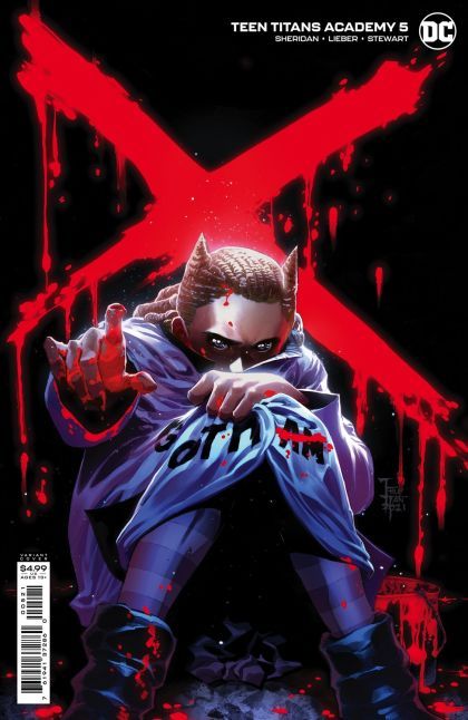 Teen Titans Academy No Exit! |  Issue#5B | Year:2021 | Series:  | Pub: DC Comics | Philip Tan Card Stock