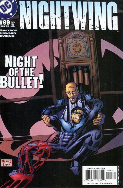 Nightwing, Vol. 2 Back To The Life! |  Issue#99A | Year:2004 | Series: Nightwing | Pub: DC Comics | Direct Edition
