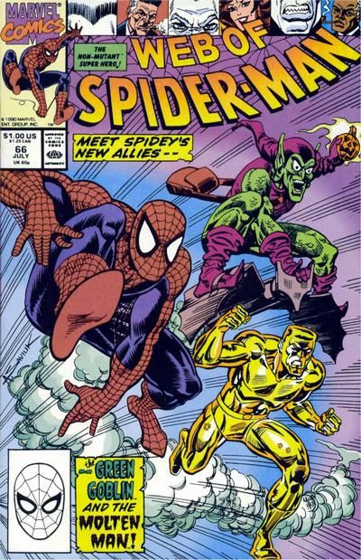 Web of Spider-Man, Vol. 1 Friends And Enemies |  Issue