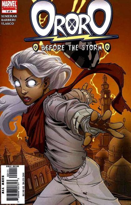 Ororo Part 1 |  Issue#1 | Year:2005 | Series:  | Pub: Marvel Comics |
