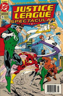 Justice League Spectacular Team Work |  Issue