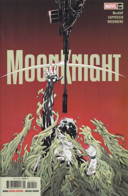 Moon Knight, Vol. 9  |  Issue#10A | Year:2022 | Series:  | Pub: Marvel Comics | Cory Smith & Rachelle Rosenberg Regular