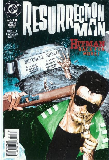 Resurrection Man, Vol. 1 Mana A Mano |  Issue#10 | Year:1998 | Series: Resurrection Man | Pub: DC Comics |