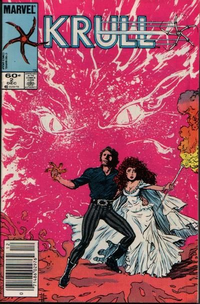 Krull  |  Issue#2B | Year:1983 | Series:  | Pub: Marvel Comics | Newsstand Edition