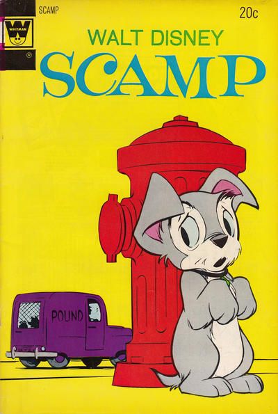 Scamp, Vol. 2  |  Issue#16A | Year:1967 | Series:  | Pub: Western Publishing Co. | Whitman Variant