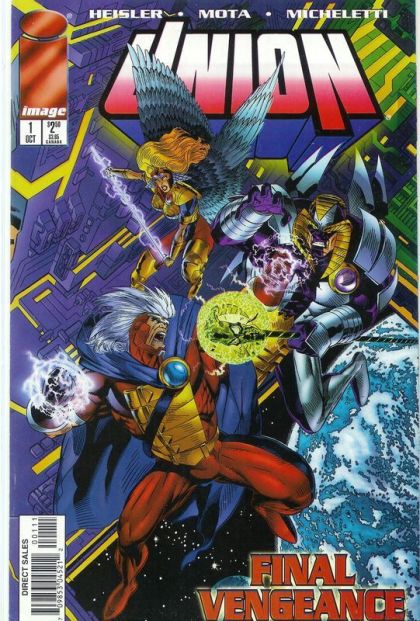 Union: Final Vengeance Regal Vengeance, Part 3: Knight Of Faith |  Issue#1 | Year:1997 | Series:  | Pub: Image Comics |