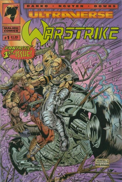 Warstrike The Heart |  Issue#1B | Year:1994 | Series:  | Pub: Malibu Comics |