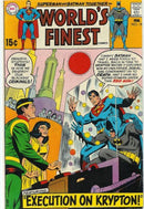World's Finest Comics Execution On Krypton; Stone-Deaf Robin! |  Issue
