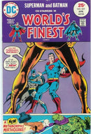 World's Finest Comics The Origin Of The Superman-Batman Team; The Strangler from the Stars |  Issue
