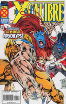 X-Calibre Age of Apocalypse - On Fire |  Issue