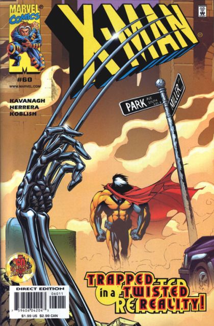 X-Man Out Of The Loop |  Issue#60 | Year:1999 | Series: X-Men | Pub: Marvel Comics |
