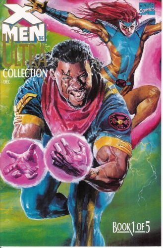 X-Men: The Ultra Collection  |  Issue#1 | Year:1994 | Series: X-Men | Pub: Marvel Comics