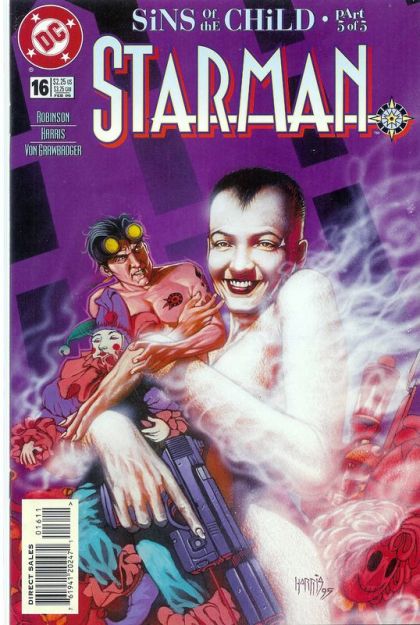 Starman, Vol. 2 Sins of the Child, Part 5: Jack's Day (The Second Half) |  Issue#16 | Year:1995 | Series: Starman | Pub: DC Comics |