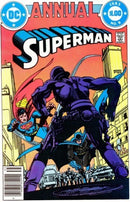 Superman, Vol. 1 Annual Villain, Villain, Who's Got The Villain? |  Issue