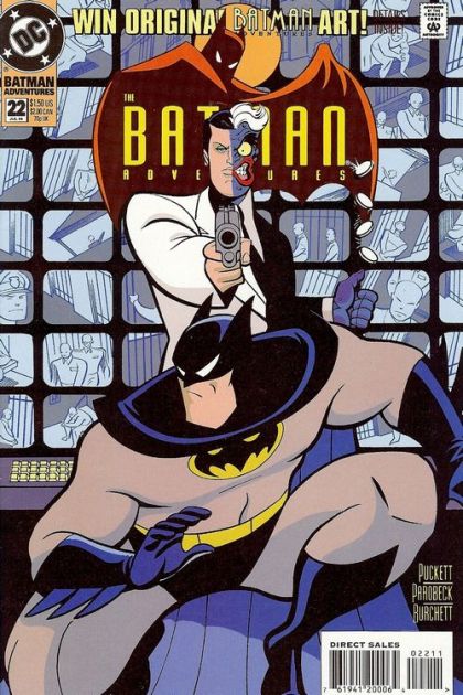 Batman Adventures, Vol. 1 Good Face, Bad Face |  Issue#22A | Year:1994 | Series:  | Pub: DC Comics |