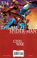 The Amazing Spider-Man, Vol. 2 Civil War - The War at Home, Part 3 |  Issue