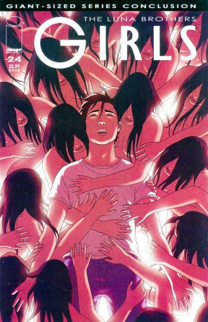 Girls  |  Issue#24 | Year:2007 | Series: Girls | Pub: Image Comics |