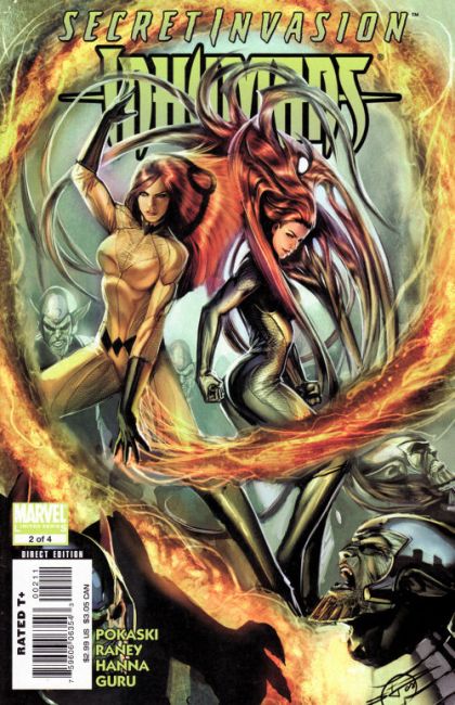 Secret Invasion: Inhumans Secret Invasion - Family, Part 2 |  Issue#2 | Year:2008 | Series: Secret Invasion | Pub: Marvel Comics |