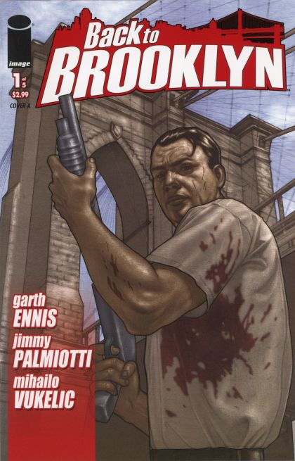 Back To Brooklyn Friday |  Issue#1A | Year:2008 | Series:  | Pub: Image Comics | Regular Mihailio Vukelic Cover