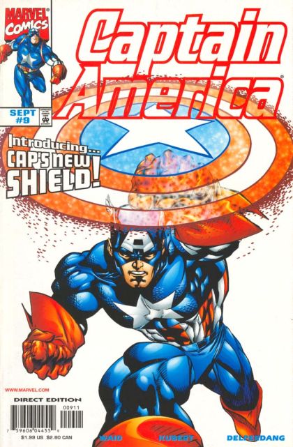 Captain America, Vol. 3 American Nightmare, Chapter One: The Bite of Madness! |  Issue