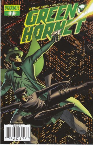 Green Hornet (Dynamite)  |  Issue#1B | Year:2010 | Series: Green Hornet | Pub: Dynamite Entertainment | John Cassaday Regular Cover