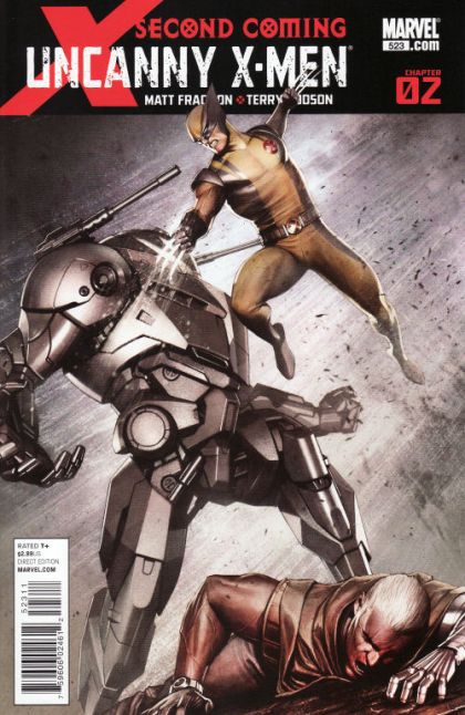 Uncanny X-Men, Vol. 1 Second Coming - Chapter Two |  Issue#523A | Year:2010 | Series: X-Men | Pub: Marvel Comics | Adi Granov Regular