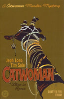 Catwoman: When In Rome Friday |  Issue