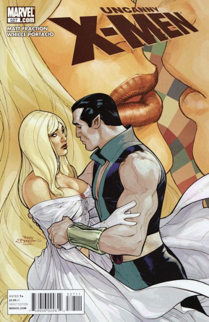 Uncanny X-Men, Vol. 1 The Five Lights, Velocidad |  Issue#527A | Year:2010 | Series: X-Men | Pub: Marvel Comics | Terry Dodson Regular