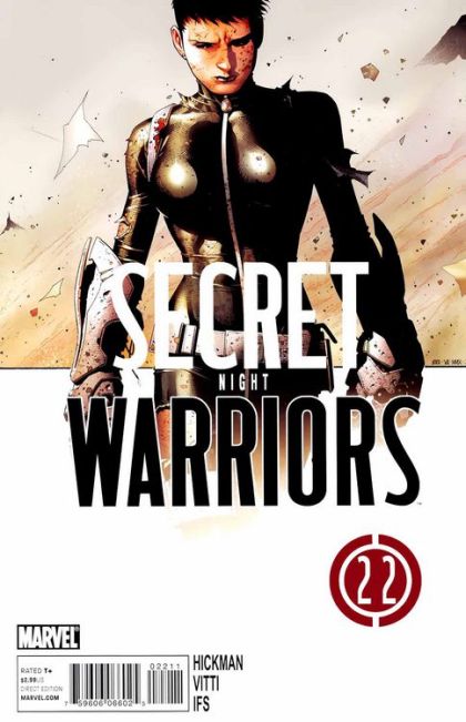 Secret Warriors Night, Part Three |  Issue#22 | Year:2010 | Series:  | Pub: Marvel Comics |