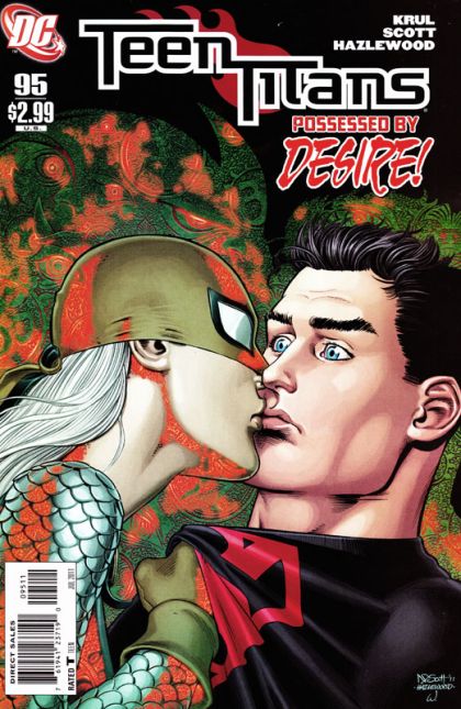 Teen Titans, Vol. 3 How the Mighty Fall |  Issue#95A | Year:2011 | Series: Teen Titans | Pub: DC Comics | Direct Edition