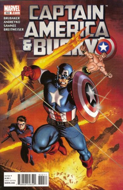 Captain America and...  |  Issue#622 | Year:2011 | Series: Captain America | Pub: Marvel Comics |