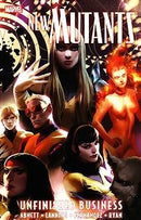 New Mutants, Vol. 3 TP and HC Unfinished Business |  Issue
