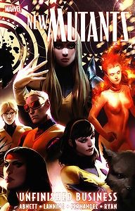 New Mutants, Vol. 3 TP and HC Unfinished Business |  Issue#4TP | Year:2012 | Series:  | Pub: Marvel Comics |