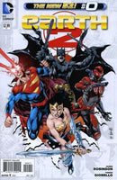 Earth 2 A Hero's Tale |  Issue