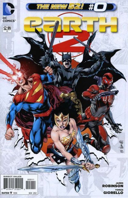 Earth 2 A Hero's Tale |  Issue#0A | Year:2012 | Series:  | Pub: DC Comics |