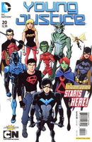 Young Justice, Vol. 2 Players, Wheelbarrow, Shoe, Thimble |  Issue