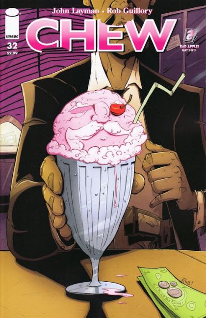 Chew Bad Apples, Part 2 |  Issue#32 | Year:2013 | Series: Chew | Pub: Image Comics |
