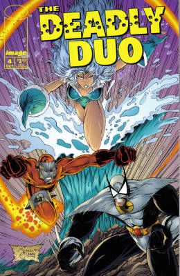 The Deadly Duo, Vol. 2  |  Issue#4 | Year:1995 | Series:  | Pub: Image Comics |