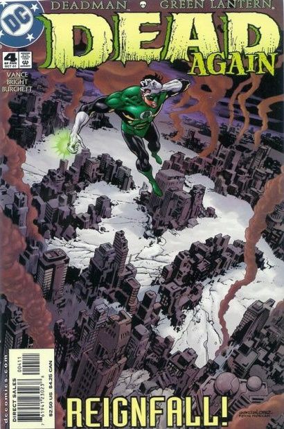 Deadman: Dead Again Dead Again, Deadlock! |  Issue#4 | Year:2001 | Series: Deadman | Pub: DC Comics |