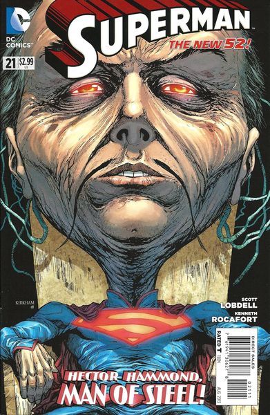 Superman, Vol. 3 Don't Mind if I Do... |  Issue#21A | Year:2013 | Series: Superman | Pub: DC Comics | Direct Edition