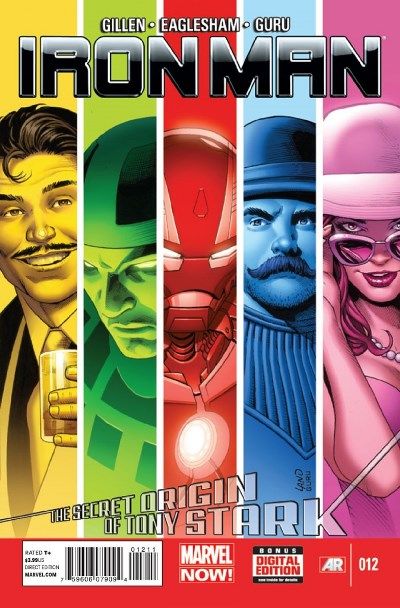 Iron Man, Vol. 5 The Secret Origin of Tony Stark, Part Three |  Issue