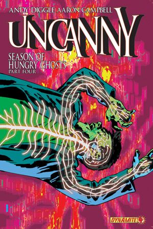 Uncanny Season Of Hungry Ghosts, Part Four |  Issue#4A | Year:2013 | Series:  | Pub: Dynamite Entertainment |