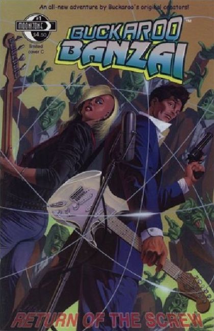Buckaroo Banzai: Return of the Screw Return of the Screw |  Issue#1C | Year:2006 | Series:  | Pub: Moonstone | 1st Printing