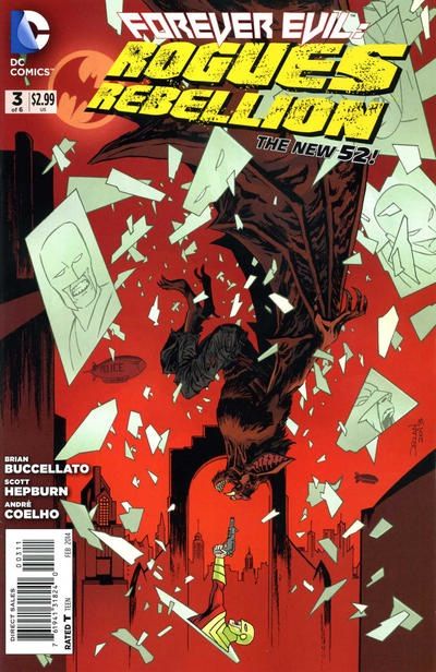 Forever Evil: Rogues Rebellion Forever Evil - Rogues Rebellion, Dark Night |  Issue#3A | Year:2013 | Series:  | Pub: DC Comics |