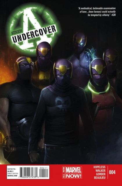 Avengers Undercover, Vol. 1 Descent, Part Four |  Issue