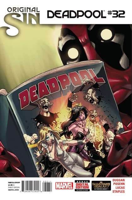 Deadpool, Vol. 4 Original Sin - Daddy/Daughter Day |  Issue#32 | Year:2014 | Series: Deadpool | Pub: Marvel Comics |