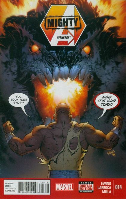 Mighty Avengers, Vol. 2  |  Issue#14 | Year:2014 | Series: Avengers | Pub: Marvel Comics |