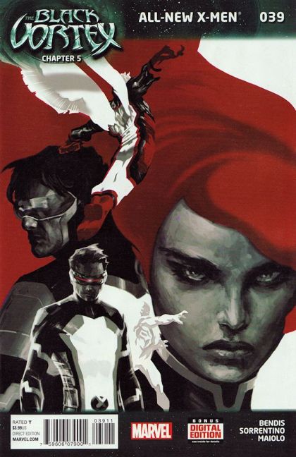 All-New X-Men, Vol. 1 Black Vortex - Chapter 5 |  Issue#39A | Year:2015 | Series: X-Men | Pub: Marvel Comics | Regular Alexander Lozano Cover